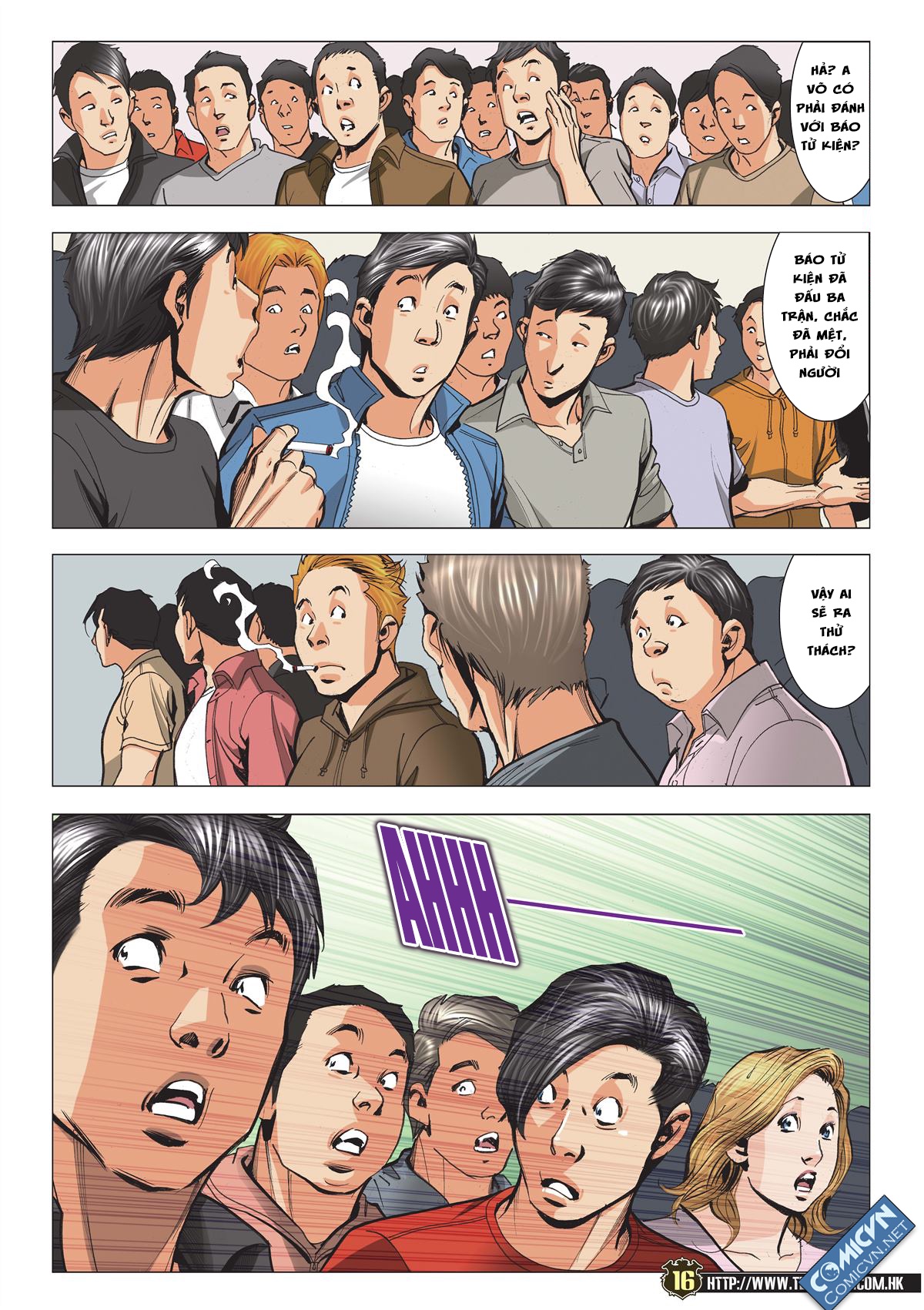 Người Trong Giang Hồ Chap 2119 - Truyen.Chap.VN